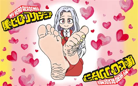 my hero academia footjob